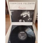 Plakperest Françoıs Feldman - Vivre , Vivre - 1988 Fransa Basım Albüm - 33LÜK Lp Plak 2. El