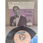 Plakperest Frank Sinatra - I Left My Heart In San Francisco / The Look Of Love 1962 Japonya Basım 45LIK Plak