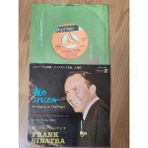 Plakperest Frank Sınatra - Strangers In The Night /oh, You Crazy Moon - 1966 Japonya Basım 45LIK Plak 2.el