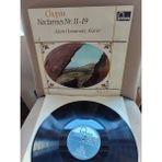 Plakperest Frédéric Chopin - Nocturnes 11-19 - Adam Harasiewicz - 1974 Hollanda Basım Lp Plak Dönem Plak