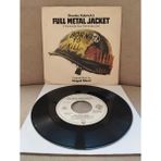 Plakperest Full Metal Jacket (Soundtrack) / Stanley Kubrick’s - 1987 Almanya Basım 45 Lik Plak-2.el
