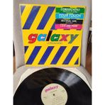 Plakperest Galaxy Comanchero - 1985 Türkiye Basım Lp Plak (Comanchero Material Girl Bu Albümde ) 2.el