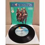 Plakperest Ghostbusters - Run Dmc - (Soundtrack) - 1989 Almanya Basım 45 Lik Plak