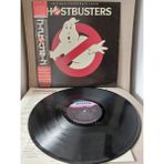Plakperest Ghostbusters ( Soundtrack ) - 1984 Japonya Basım Lp Plak Albüm - Obi’li -2.el