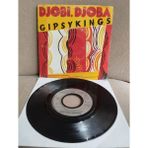 Plakperest Gipsy Kings – Djobi, Djoba - 1987 Fransa Basım 45 Lik Plak-2.el