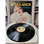 Plakperest Gönül Akkor – Beterin Beteri Var - 1976 Türkiye Basım 33 Lük Lp Albüm Plak-2.el