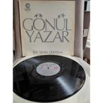 Plakperest Gönül Yazar – Işte Benim Dünyam - 1983 Türkiye Basım Albüm - 33 Lük Lp Plak -2.el