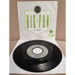 Plakperest Inner City – Big Fun - 1988 Almanya Basım 45LIK Plak