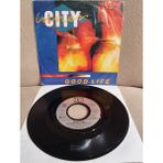 Plakperest Inner City – Good Life - 1988 Almanya Basım 45 Lik Plak