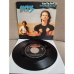 Plakperest Inxs – Kiss The Dirt (Falling Down The Mountain) - 1986 Ispanya Basım 45 Lik Plak-2.el