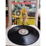 Plakperest Iron Maiden – Iron Maiden - 1980 Hollanda Basım Lp Plak Albüm-2.el