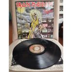 Plakperest Iron Maiden – Killers - 1985 Ingiltere Basım Lp Plak Albüm-2.el