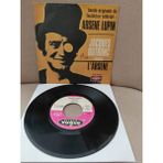 Plakperest Jacques Dutronc – L’arsène / Arsene Lupin (Soundtrack) - 1970 Fransa Basım 45LIK Plak-2.el