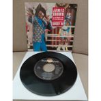Plakperest James Brown / Vince Dicola – Living In America / Farewell - 1986 Hollanda Basım 45LIK Plak-2.el