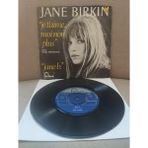 Plakperest Jane Birkin – Je T’aime... Moi Non Plus / Jane B. - 1969 Hollanda Basım 45 Lik Plak-2.el