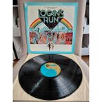 Plakperest Jerry Goldsmith – Logan’s Run (Soundtrack) - 1976 Usa Basım Albüm Lp Plak-2.el
