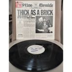Plakperest Jethro Tull – Thick As A Brick - 1972 Almanya Basım Lp Plak Albüm - Gazetesiz-2.el