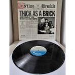Plakperest Jethro Tull – Thick As A Brick - Amerika Dönem Basım Lp Plak Albüm - Gazetesiz Zarf Kapak-2.el