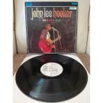 Plakperest John Lee Hooker – Live At Cafe Au-Go-Go - 1989 Ingiltere Basım Lp Plak Albüm-2.el
