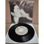 Plakperest John Lennon – (Just Like) Starting Over - 1980 Belçika Basım 45 Lik Plak - 2. El