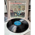 Plakperest John Mayall With Eric Clapton – Blues Breakers - 1978 Japonya Basım 33 Lük Lp Albüm Plak-2.el