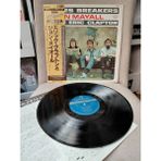 Plakperest John Mayall With Eric Clapton – Blues Breakers - 1978 Japonya Basım Lp Albüm Plak-Obili-2.el