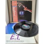 Plakperest John Williams – E.t. (Soundtrack) - 1982 Japonya Basım Lp Plak Albüm - Obi’li -2.el