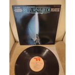 Plakperest John Williams star Wars : Return Of The Jedi (Soundtrack) 1983 Japonya Basım Lp Plak Albüm 2.el