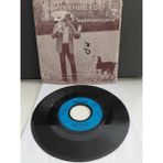 Plakperest Johnny Hallyday – Elle M’oublie - 1978 Fransa Basım 45LIK Plak-2.el