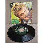 Plakperest Johnny Hallyday – Mon Anneau D’or - 1965 Fransa Basım 45 Lik Ep Plak