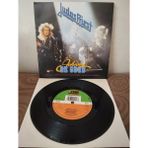 Plakperest Judas Priest – Johnny Be Good - 1988 Ingiltere Basım 45LIK Plak-2.el