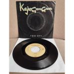 Plakperest Kajagoogoo – Too Shy - 1982 Hollanda Basım 45 Lik Plak - 2. El