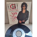 Plakperest Kenny G - Silhouette / Home - 1988 Almanya Basım 45 Lik Plak 2.el