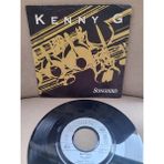 Plakperest Kenny G - Songbird / Midnight Motion - 1986 Almanya Basım 45 Lik Plak 2.el