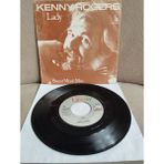 Plakperest Kenny Rogers - Lady - 1980 Hollanda Basım 45 Lik Plak-2.el