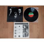 Plakperest King Crimson – Red - 1977 Japonya Basım 33 Lük Lp Albüm Plak