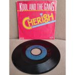 Plakperest Kool And The Gang – Cherish - 1985 Fransa Basım 45 Lik Plak