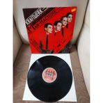Plakperest Kraftwerk – The Man Machine - 1978 Fransa Basım Albüm - Lp Plak-2.el