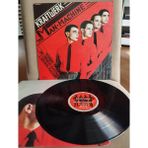 Plakperest Kraftwerk – The Man Machine - 1978 Italya Basım Albüm - Lp Plak