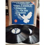 Plakperest Künstler Für Den Frieden (Barış Için Sanatçılar) - 1982 Almanya Basım Double Lp Plak Albüm-2.el