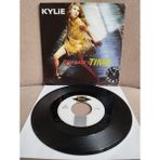 Plakperest Kylie Minogue – Step Back In Time - 1990 Belçika Basım 45 Lik Plak-2.el