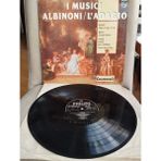 Plakperest L’adagio D’albinoni Et Oeuvres De: Mozart / Wolf / Vivaldi - 1980 Fransa Basım Lp - 33 Lük Plak