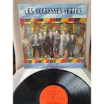 Plakperest Les Negresses Vertes - Mlah 1989 Almanya Basım Lp Plak Albüm 2.el