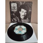 Plakperest Lionel Richie – Say You, Say Me - 1985 Ingiltere Basım 45 Lik Plak