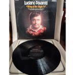 Plakperest Luciano Pavarotti – King Of The High C’s - 1973 Ingiltere Basım Lp Plak Albüm-2.el