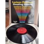 Plakperest Luciano Pavarotti – Standing Ovation - 1981 Kanada Basım Albüm - Lp Plak-2.el