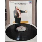 Plakperest Luciano Pavarotti – Verdi & Donizetti Arias - 1986 Hollanda Basım 33 Lük Plak - Lp Albüm-2.el