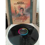 Plakperest Mad Max - Beyond Thunderdome / Soundtrack - 1985 Avrupa Basım - Lp Plak Albüm /posterli-2.el
