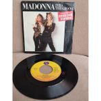 Plakperest Madonna - Into The Groove / Shoo Bee Doo - 1985 Fransa Basım 45 Lik Plak