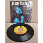 Plakperest Madonna – Open Your Heart - 1985 Fransa Basım 45 Lik Plak